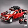 1/24 Ford F150 SVT RAPTOR Modified Version Alloy Model Car Toy Diecasts Metal Casting Sound and Light Car Toys For Children Vehicle