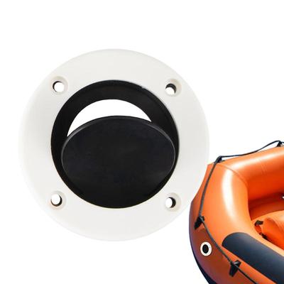 Scupper Valves for Kayak Multipurpose Kayak Drain Check Valve Wear-Resistant Check Valve White Drain Check Valve for Saltwater