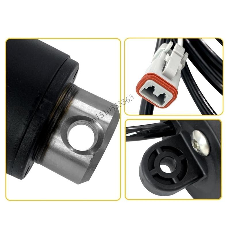 090E 3/8in Mounting Hardware Boat Trim Tab Actuator 2 1/4in Strokes High Performances & Super Strong Tabs 15056-001 15056001 China Mainland