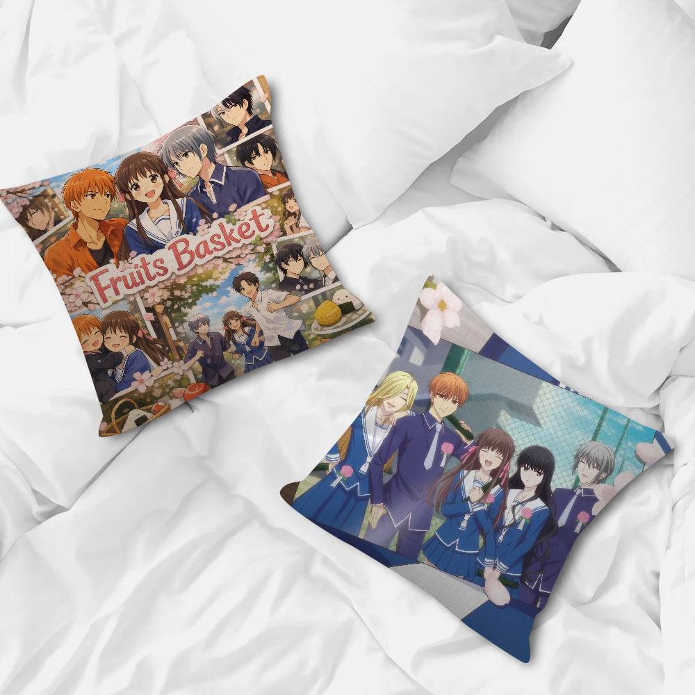 Anime F-Fruits B-Basket Pillow Anime Pillow Sofa Bed Head Pillow Cover Cushion Cover Fashion