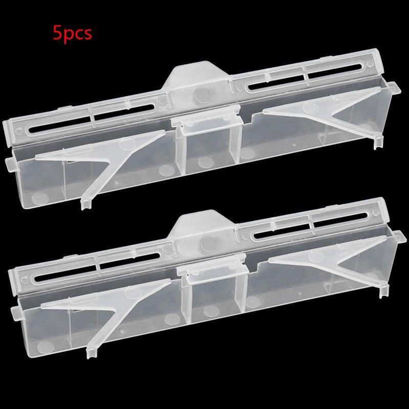 5/10 Pezzi Trappola per Coleotteri dell'Alveare Plastica Trasparente Riutilizzabile Trappola per Coleotteri Salute delle Api Adatta per Telaio dell'Alveare Cattura Coleotteri Forniture per Apicoltori