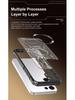 Cross-border Battle Shadow Magnetic Case for Samsung S26 Ultra Galaxy A56 A16 - Drop-proof CD Pattern and Protection