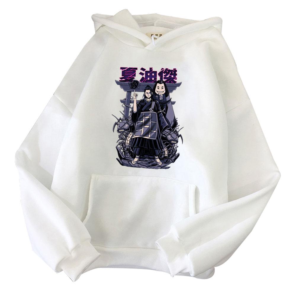 Jujutsu Kaisen Suguru Geto Graphic Printed Hoodies Vintage Oversized Hooded Hip Hop Long Sleeves Cotton Hoodie Men Women Clothes