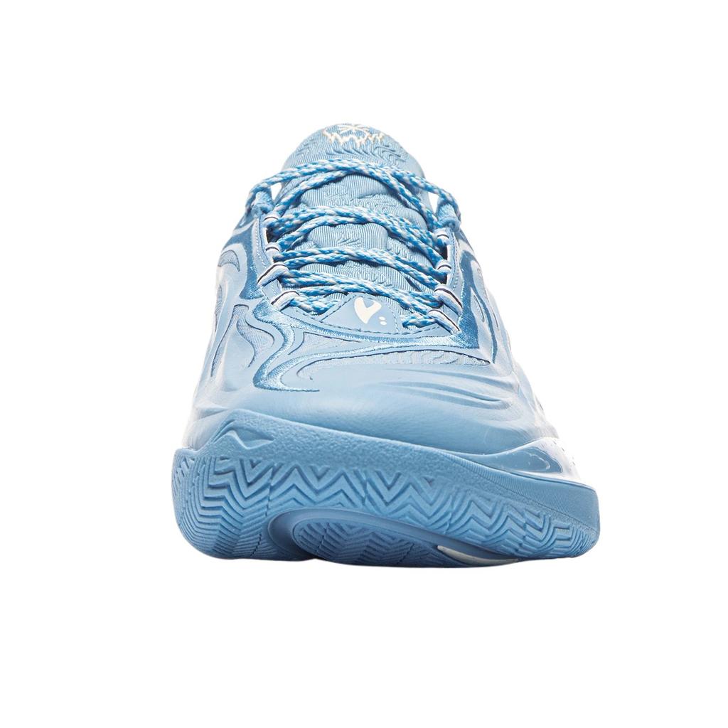 Scarpe da Basket Li Ning Uomo Basse Blu Mare Chiaro ABAV045-21
