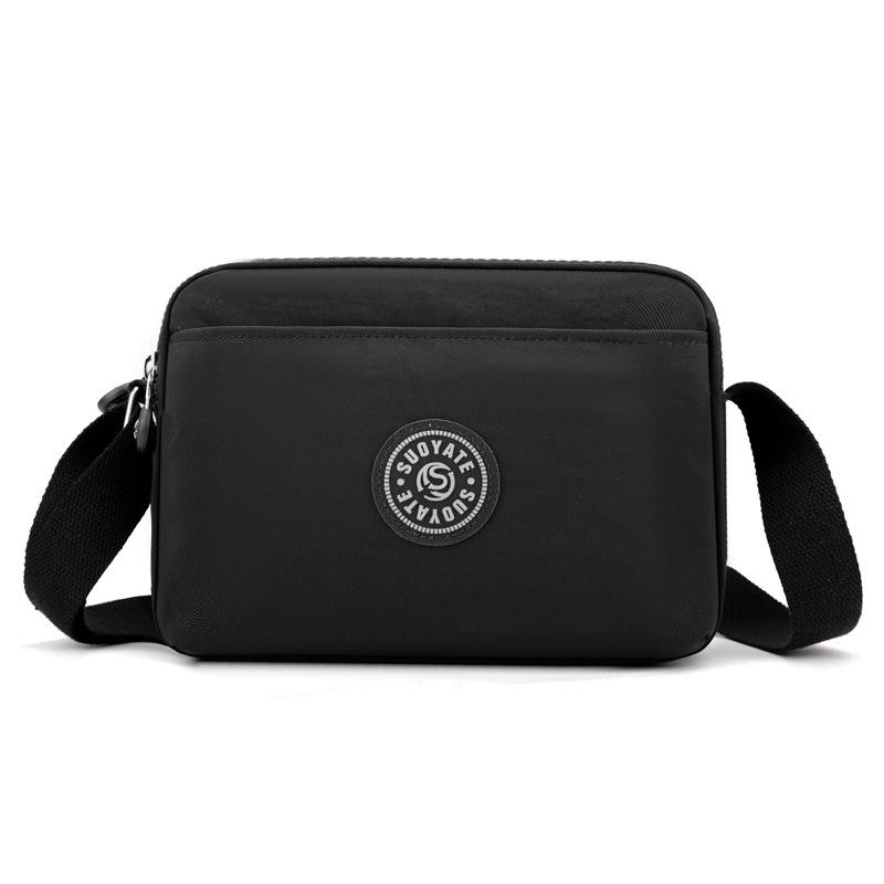 

Маленькая сумка через плечо, женская летняя легкая сумка для мамы с несколькими карманами, сумка через плечо