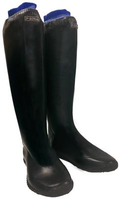ATOM Lightweight Soft Rubber Boots, Rounded Toe, Size LL (26.5–27 Cm), Model 4630