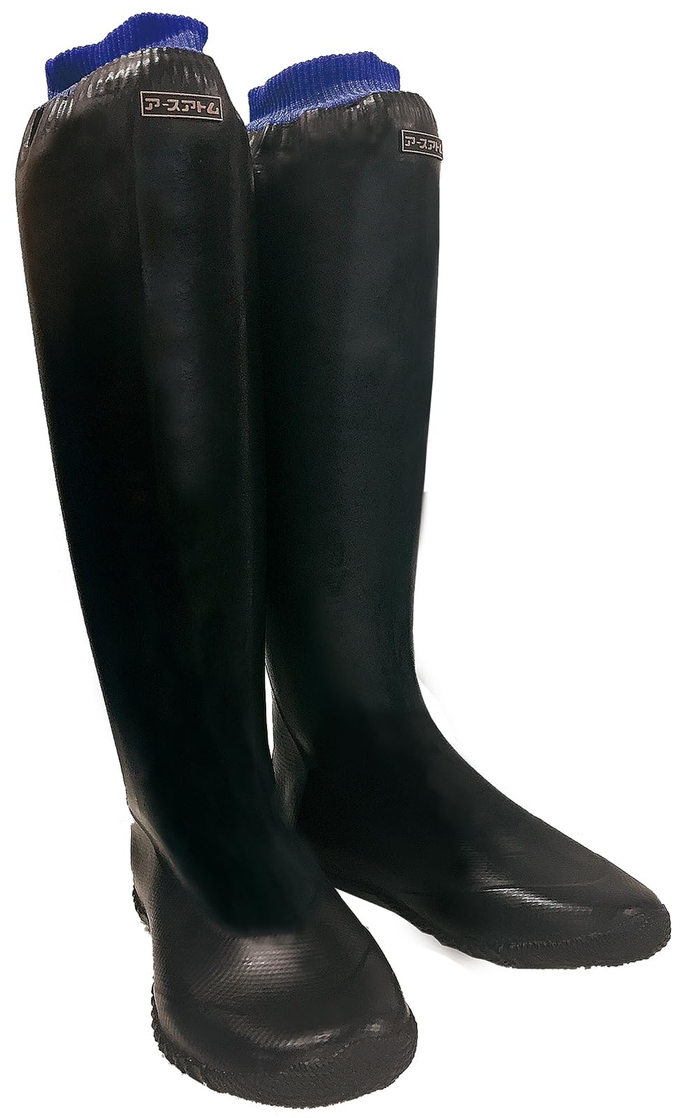 

ATOM Lightweight and Round Size Black Men s Boots, Soft, Toe, L, 4630, чёрный