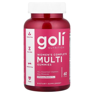 Complete Multi Gummy Jelly for Women, 60 Gummies