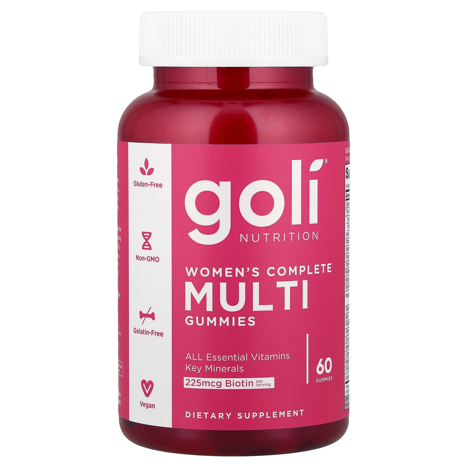 

Complete Multi Gummy Jelly for Women, 60 Gummies