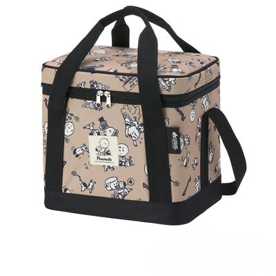 LOGOS SNOOPY (PEANUTS 75 Years) Soft Cooler 86001139