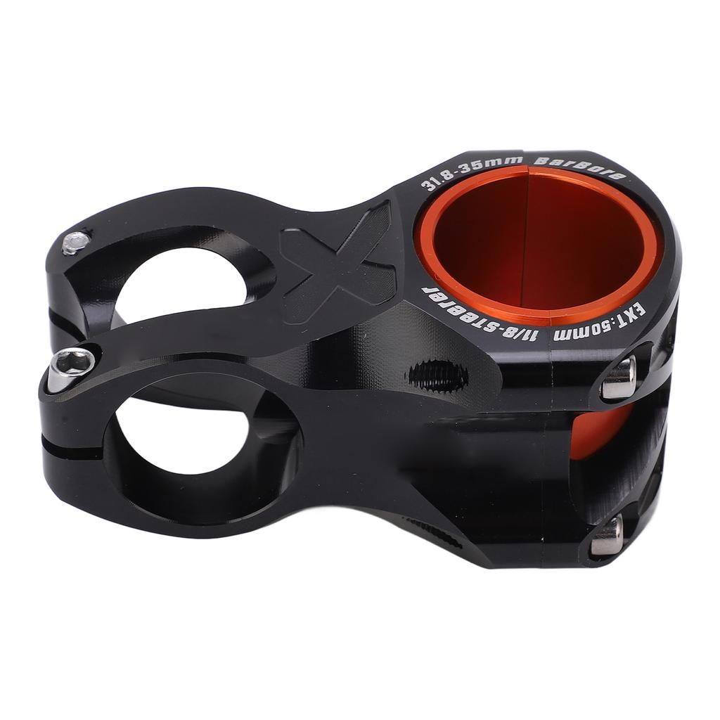 SIKW Short Bike Stem Aluminium Alloy Hollow Handlebar Stem CNC Machining for Road Mountain Bike