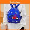 Dinosaur Print Kindergarten Backpack Breathable Lightweight School Bag Girls For