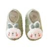 1 Pair Baby Anti Skid Walking Shoes Indoor Toddlers Shoes Non-slip Warm Floor Socks Prewalker for Autumn and Winter