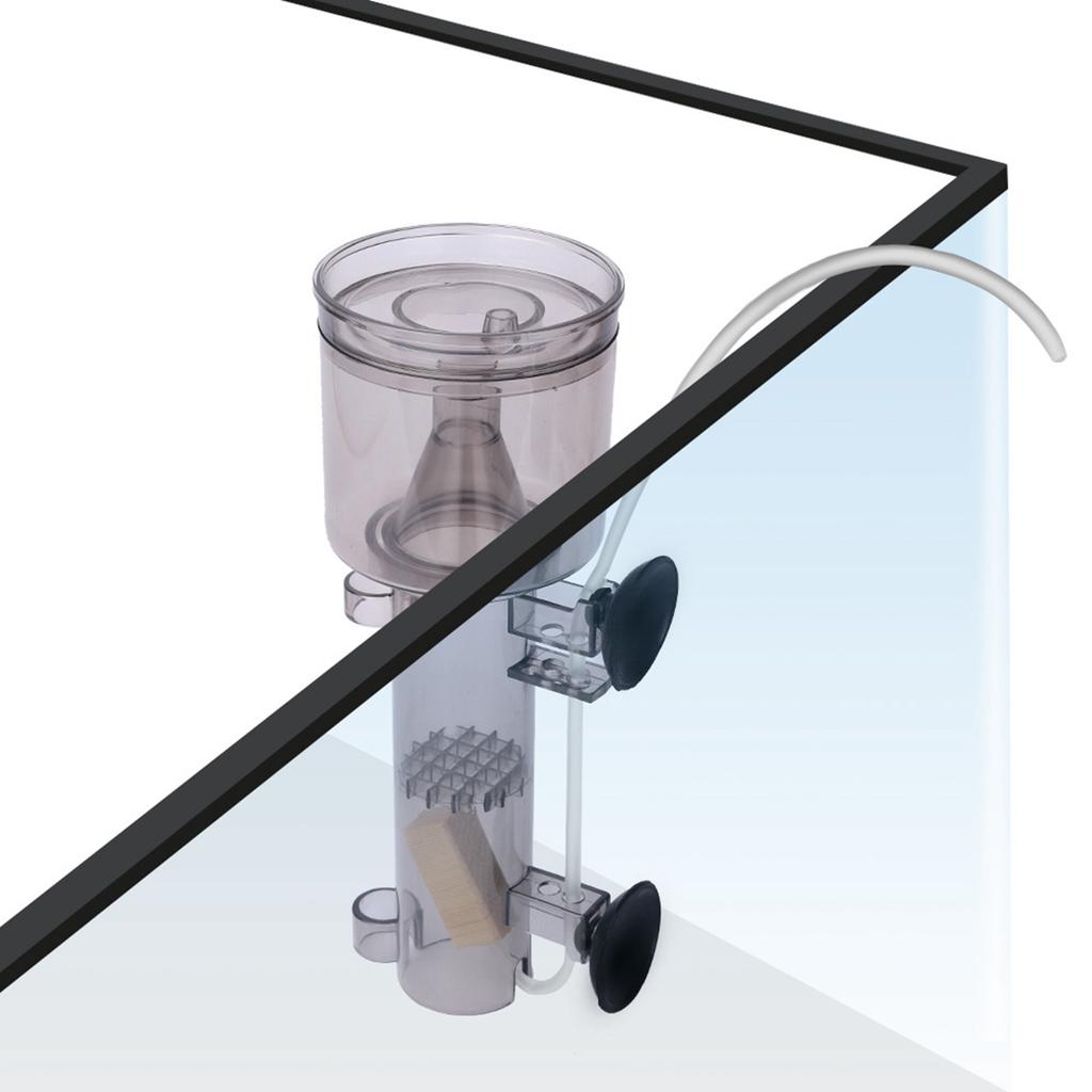 M-Modern-Fish Tank Protein Skimmer Aquarium Protein Skimmer Saltwater Filter Internal Tank Filter For Small Coral Aquariums