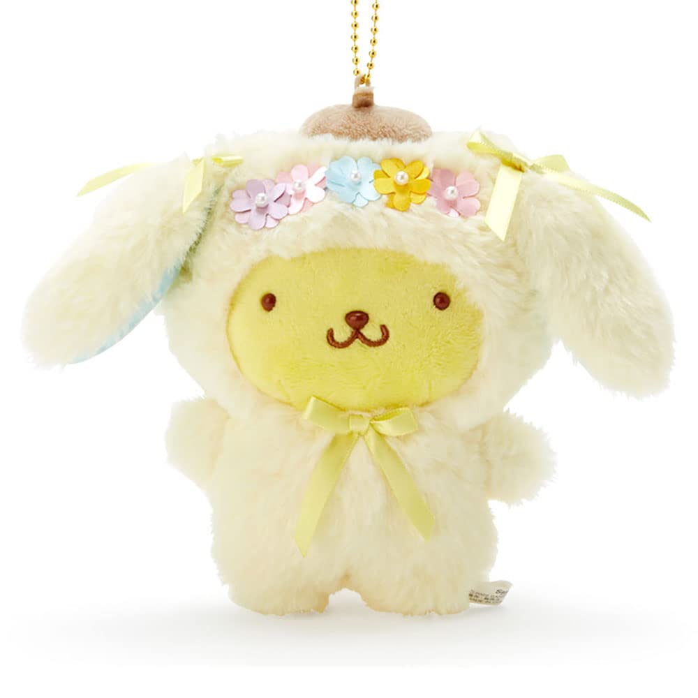 Sanrio Pompompurin Mascot Holder 857564 (Easter)