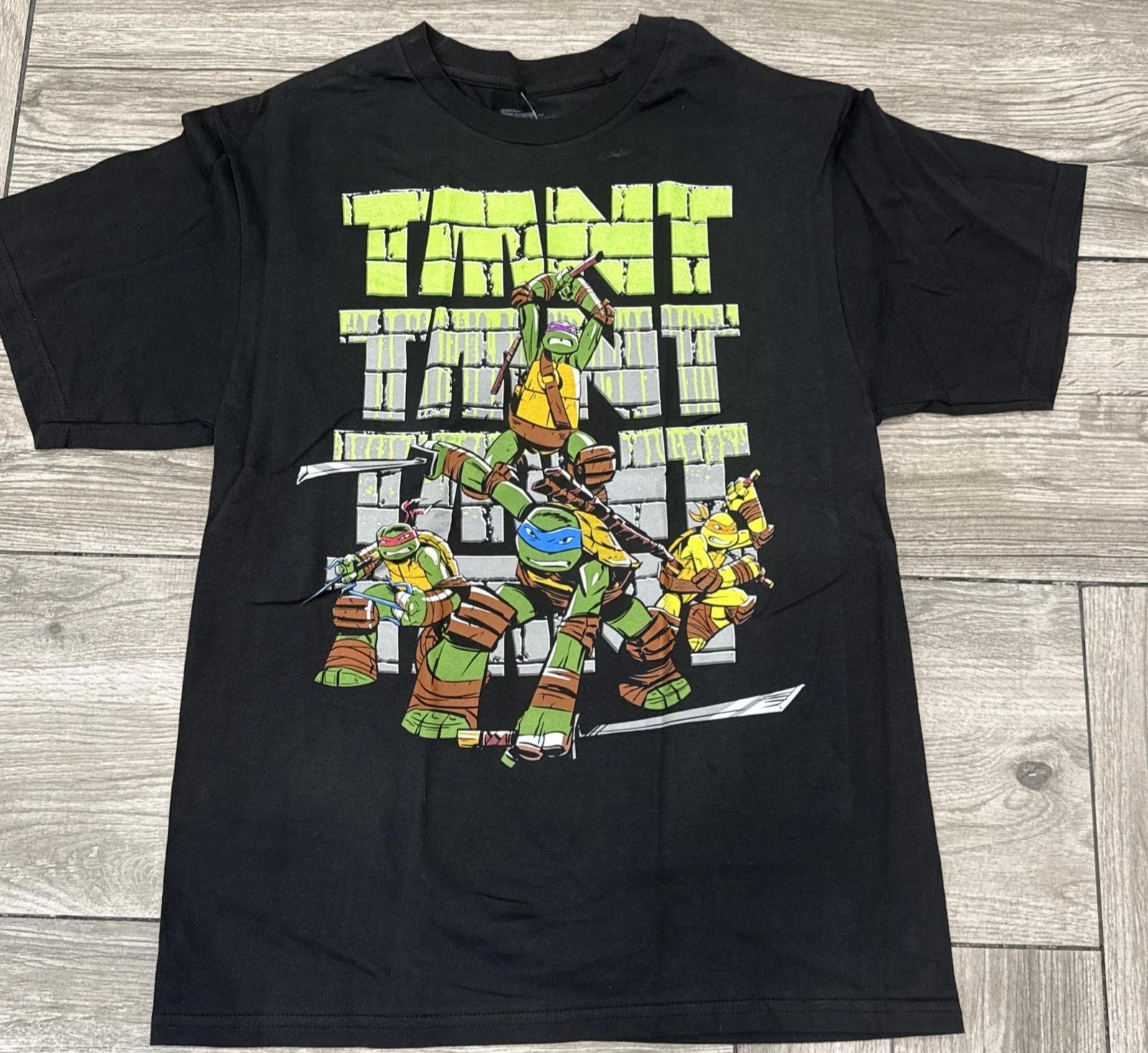 2016 TMNT Teenage Mutant Ninja Turtles Donatello Raf Mich Leo 100% Cotton T-shirt Mens Tees Top Youth XL 4XL