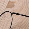 Men Vintage Anti Blue light Glasses Frame Round Women Lens Myopia Optical Mirror Simple Metal Anti-blue Clear Eyewear Frames