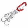 Octopus Deck Peg Spiral Shaped Adjustable Spring Durable Outdoor Camping Octopus Rope Buckle