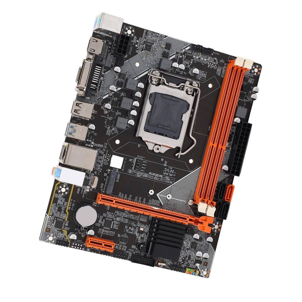 Computer Motherboard DDR3 LGA 1155 1000Mbps NIC M.2 USB3.0 SATA3.0 High Performance for Desktop PC