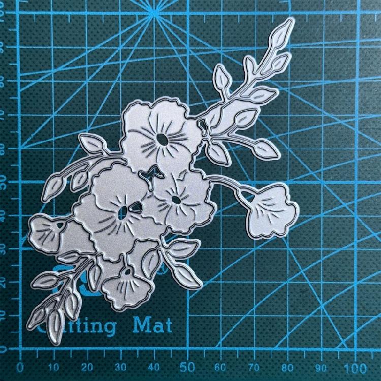 Wondow Cutting Dies Metal Die Cuts DIY Stencils Template Molds for Card Making