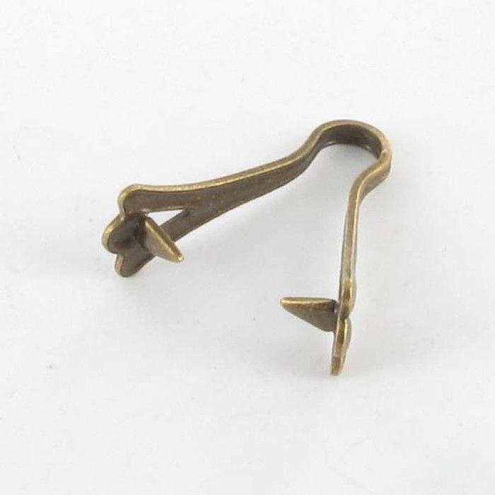 Bélière 15 mm Bronze (10 pièces)