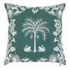 Embroidered Cushion "The Palm Resort" 45 X 45 Cm Atmosphera