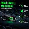 USB Plug and Play GPS Speedometer Night Vision HUD Display Digital Speed Meter  Car Dashboard
