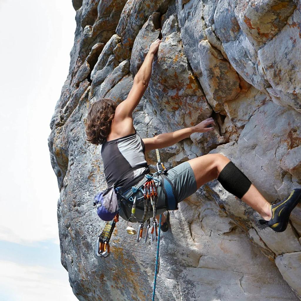 Non-Woven Elastic Self-Adhesive Bandage Roll – 2.5/5/7.5/10cm X 4.8m Cohesive Sports Wrap for Fingers, Wrist & Leg Support