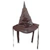 Dress Up Witch Hat Leather Halloween Ornament Creative Sorting Hat  Children