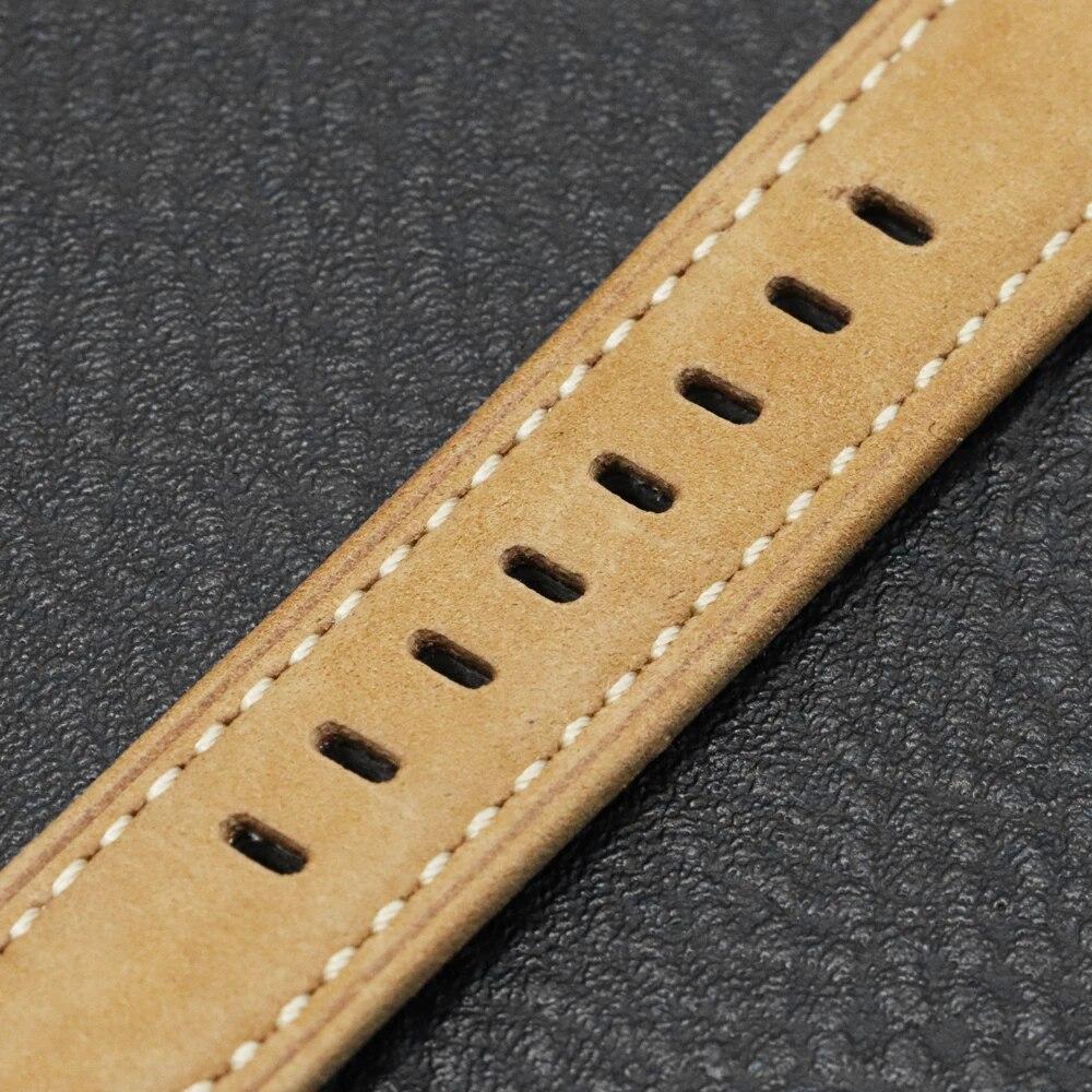 22 mm 26 mm originální kožený řemínek pro hodinky Garmin Fenix ​​7 7S 7X 6S 6X Náhradní řemínek na zápěstí 6 5S 5X 5 3