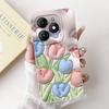 For Itel A70 Case A665L Cute Panda Cartoon Cover Soft Silicone Shockproof Phone Case Fopr Itel A70 A 70 ItelA70 Back Cover Shell
