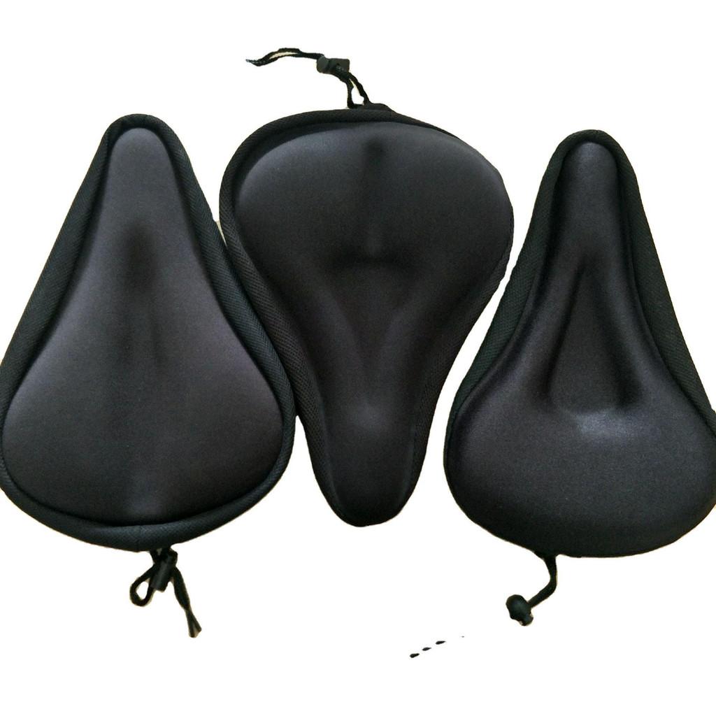 Mountain Bike Gel Seat Cushion With 3d Thick Padding For Riders Comfort