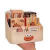 Lustiger Stifthalter Studenten Kinder Große Kapazität Desktop Aufbewahrungsbox Mädchen Büro Schreibwaren Unordnung Organizer Regal