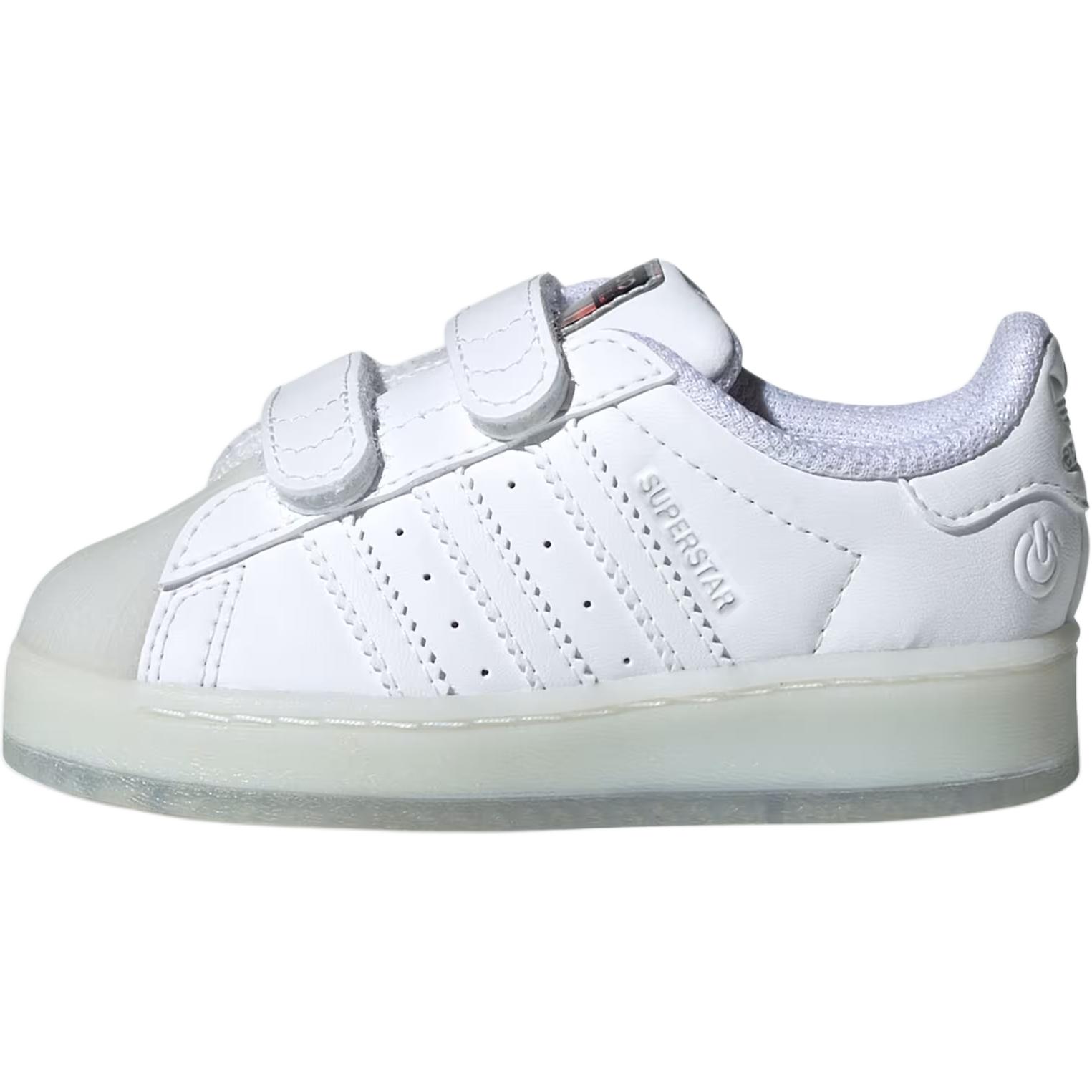 adidas Superstar CF I LED Lights Pack - White Clear Sole Baby Sneakers Cloud-White Core-Black IH8007 27