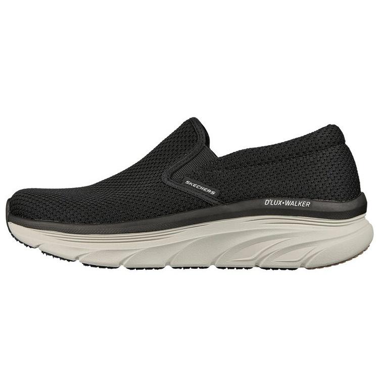 Skechers D lux Walker Murlino Black Men s 232262-BLK EU 41