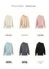 2026 A/W Women's Irregular One-Shoulder Cashmere Batwing Sleeve Loose Slimming Base Layer Shirt