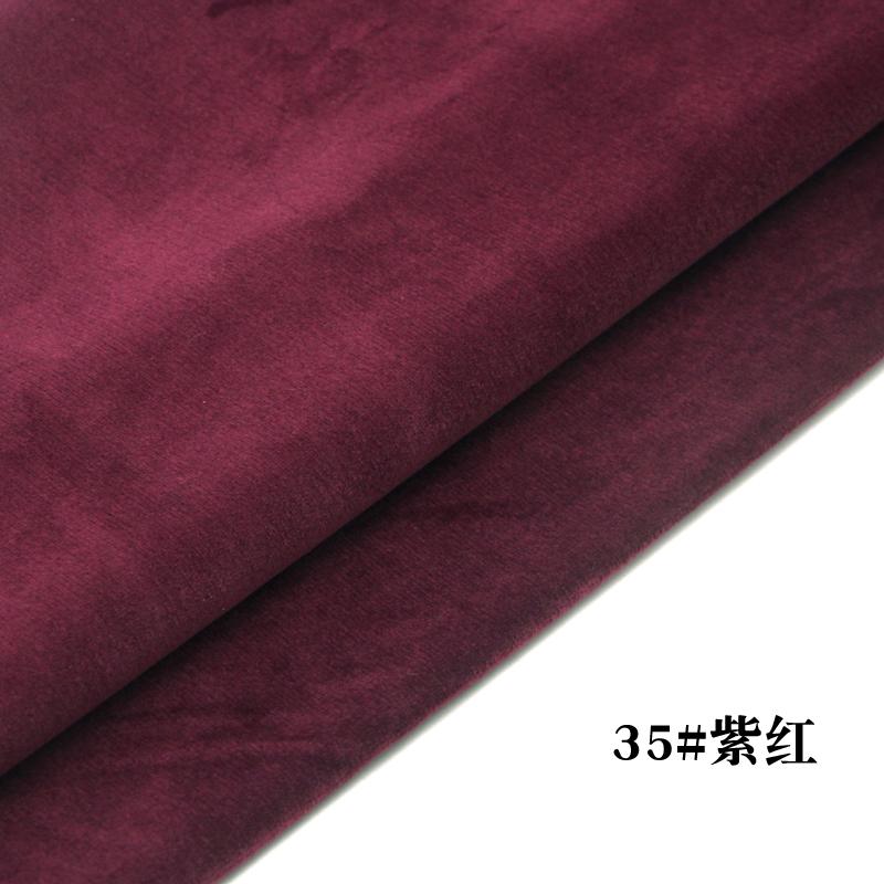 Cotton Fabric The Cloth Patchwork Fabrics By The Meter Tulle For Patchwork Gold Velvet Fabric Gold Velvet 50*145cm D20  465g/m