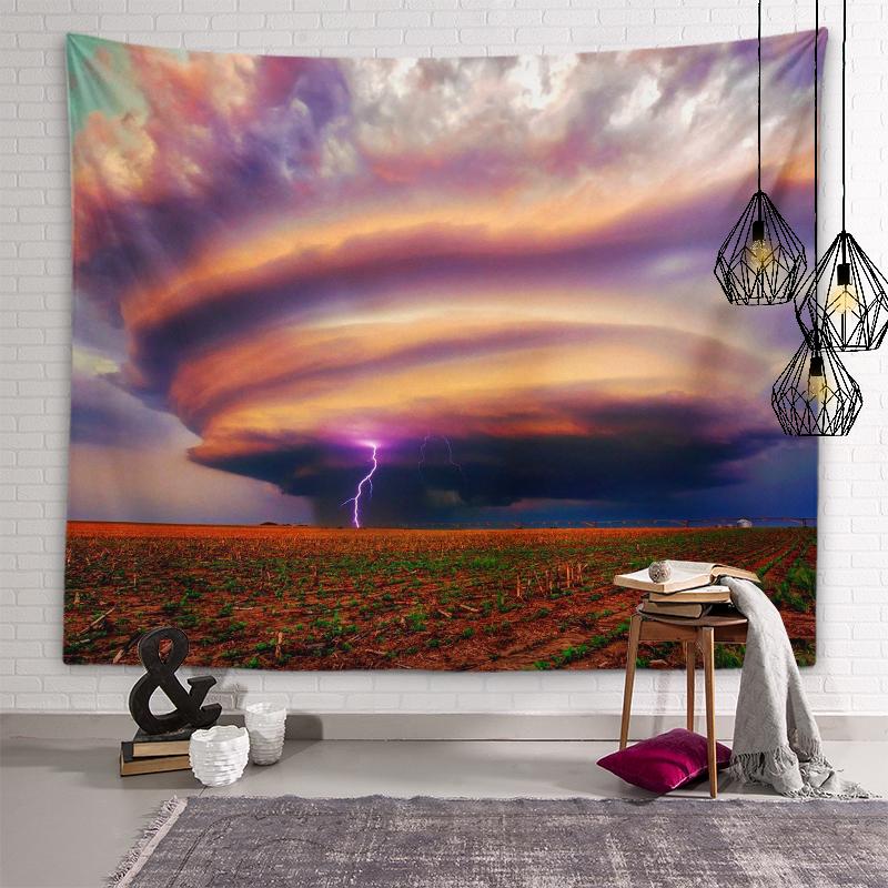 Tornado Tapestry Wall Art Decoration Tapestry Dorm Room Personality Decoration Tapestry Living Room Bedroom Home Decor