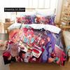 3D Print Music Game Muse Dash Bedding Set Boys Girls Single Twin Queen Full Size Duvet Cover Pillowcase Bed Adult Bedroom