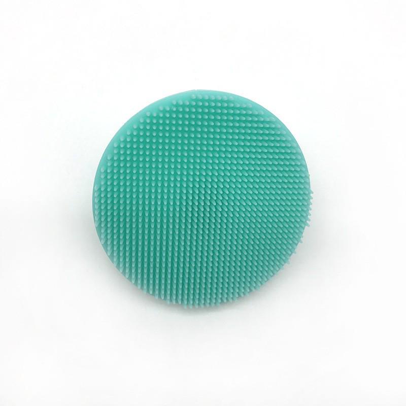Silicone Facial Cleansing & Exfoliating Brush with Baby Bath & Massage Features