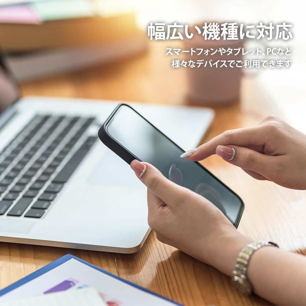 Premium Style Bluetooth Wireless Stereo Earphones with Tough Ear Black 5.0 Cable/Inner Type, (PG-BTE12TC1BK)