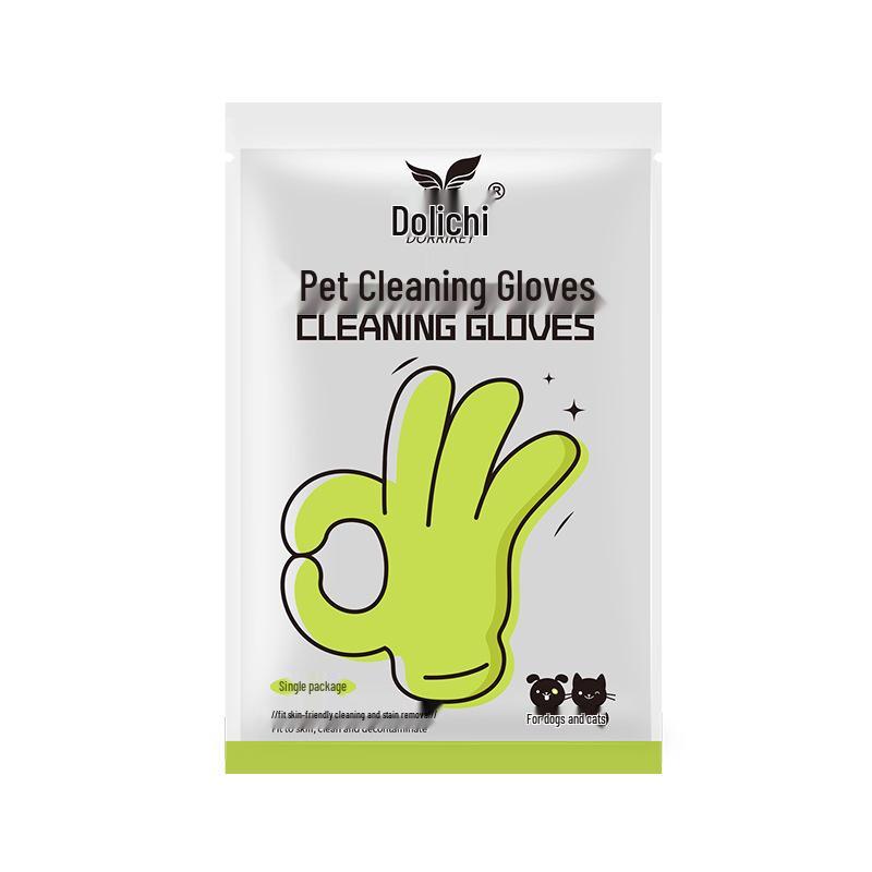130 Pet Tear Stain & Ear Cleaning Wipes for Cats & Dogs - Eye Safe, Odor Removal