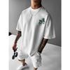 A Men'S Casual T-Shirt It Is Comfortable, Breathable,It an Ideal Choice for Both Home And Outdoor Activities. This Stylish Short-Slee