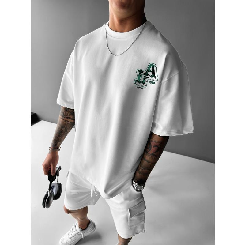 A Men'S Casual T-Shirt It Is Comfortable, Breathable,It an Ideal Choice for Both Home And Outdoor Activities. This Stylish Short-Slee