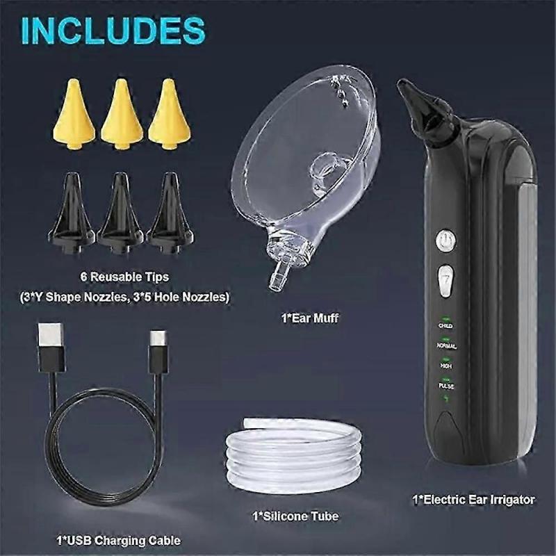 Earclean Pro,Electric Ear Cleaner