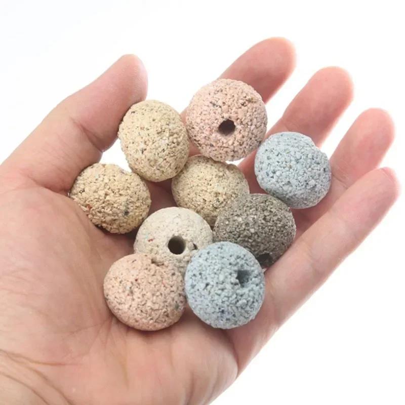 

100g Colorful Biochemical Ball Filter Media Nitrifying Bacteria House Aquarium Filter Accessories For Fish Tank Water Cleaning 100g