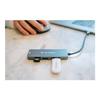 VERBATIM HUB USB-C MULTIPORT 4PORT
