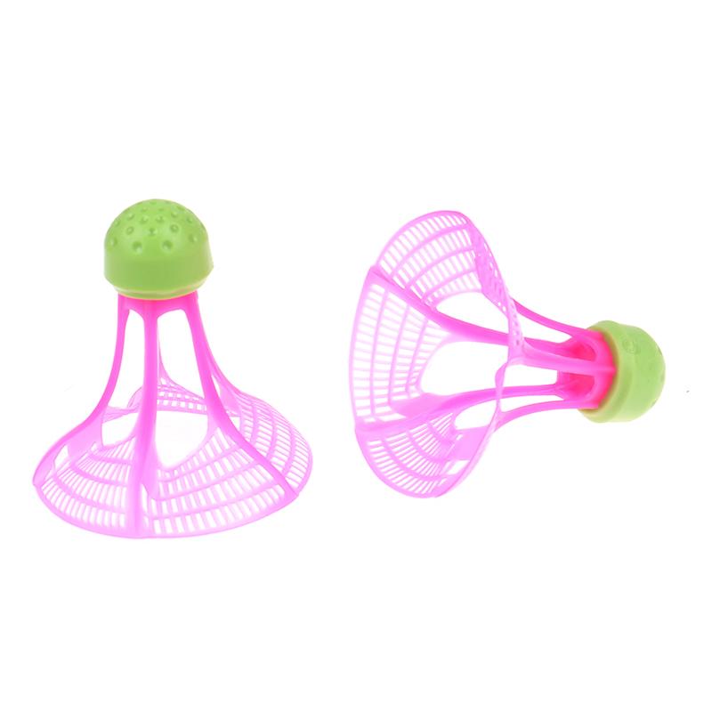 3 ks Větruodolný Nylonový Badminton Venkovní Proti Větru Míček Plastové Míčky Nylonový Košíček Stabilní Odpor Sportovní Tréninkové Míčky