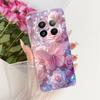 For Realme 12+ 12X 12 5G Cute Flower Butterfly Cat Painted Case For Realme12 5G 12 Plus 12X 12Plus Soft Silicone TPU Phone Cases