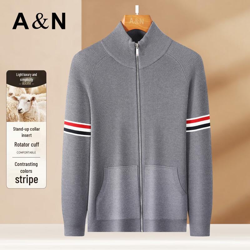 

Men s Stand Collar Knit Cardigan M /48(170/88A)